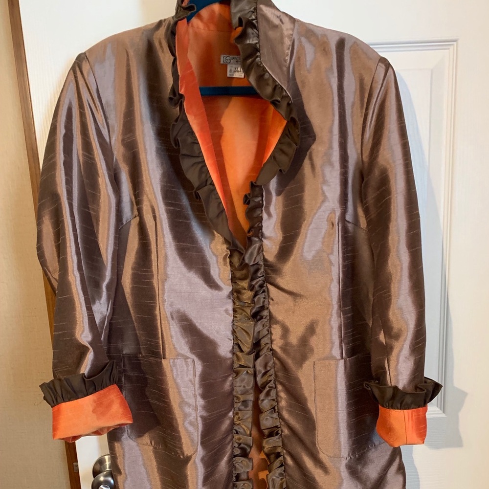 Boutique mid-length jacket